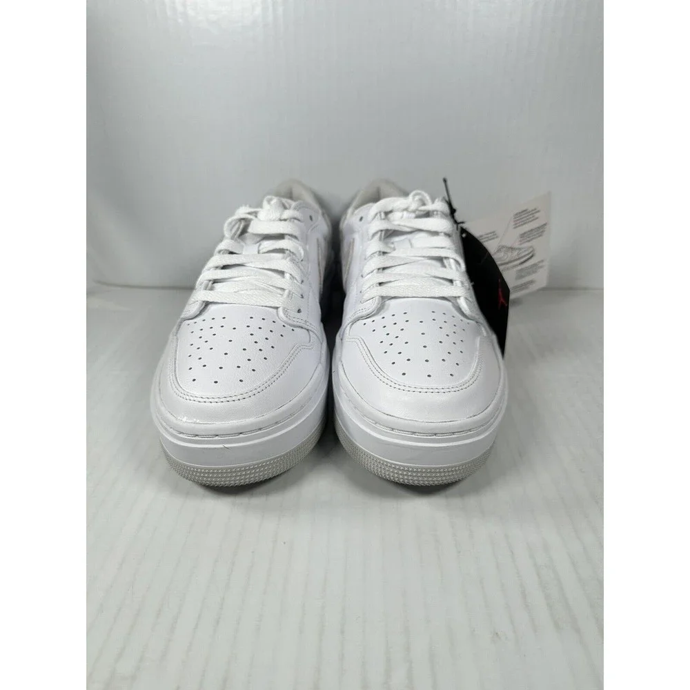 Womens Air Jordan 1 Elevate Low White Neutral Grey Size 10 DH7004-110 BRAND NEW